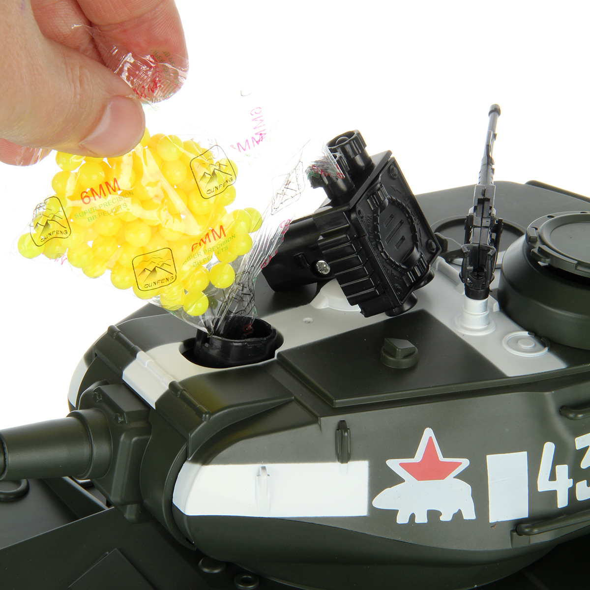 Танк РУ Veld Co 1:18 - фото 44