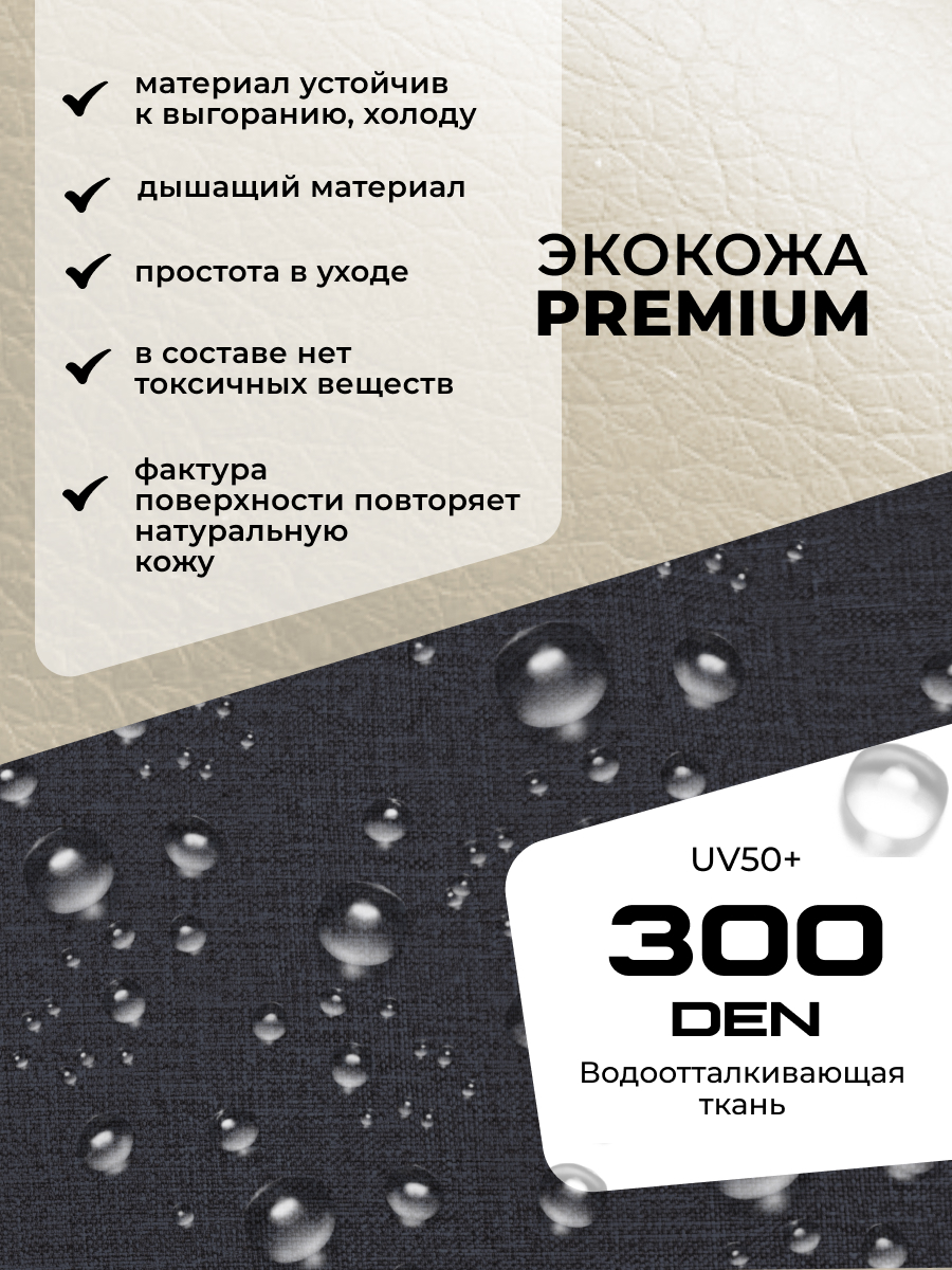 Коляска 3в1 Farfello Molly Trio белый - фото 11