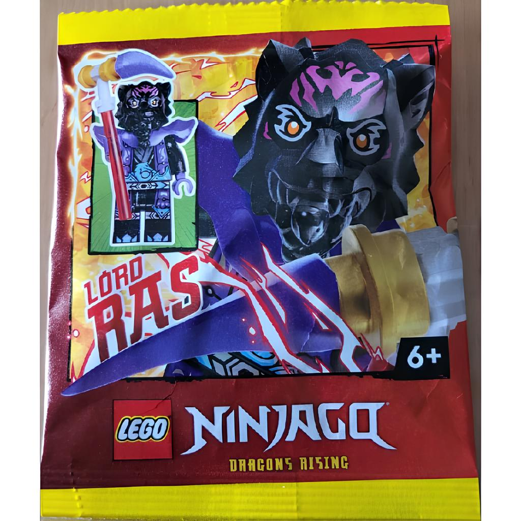 Изображение товара Конструктор LEGO NINJAGO Lord Ras Полибег (2 детали, минифигурка)