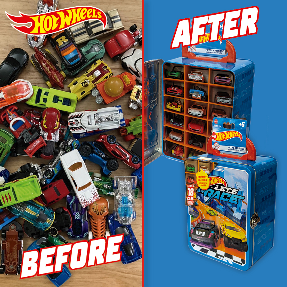 Кейс Hot Wheels HWCC2-24C - фото 5