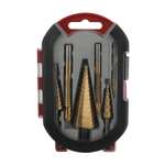 Набор сверл ё ступенчатых и фрезеровальных