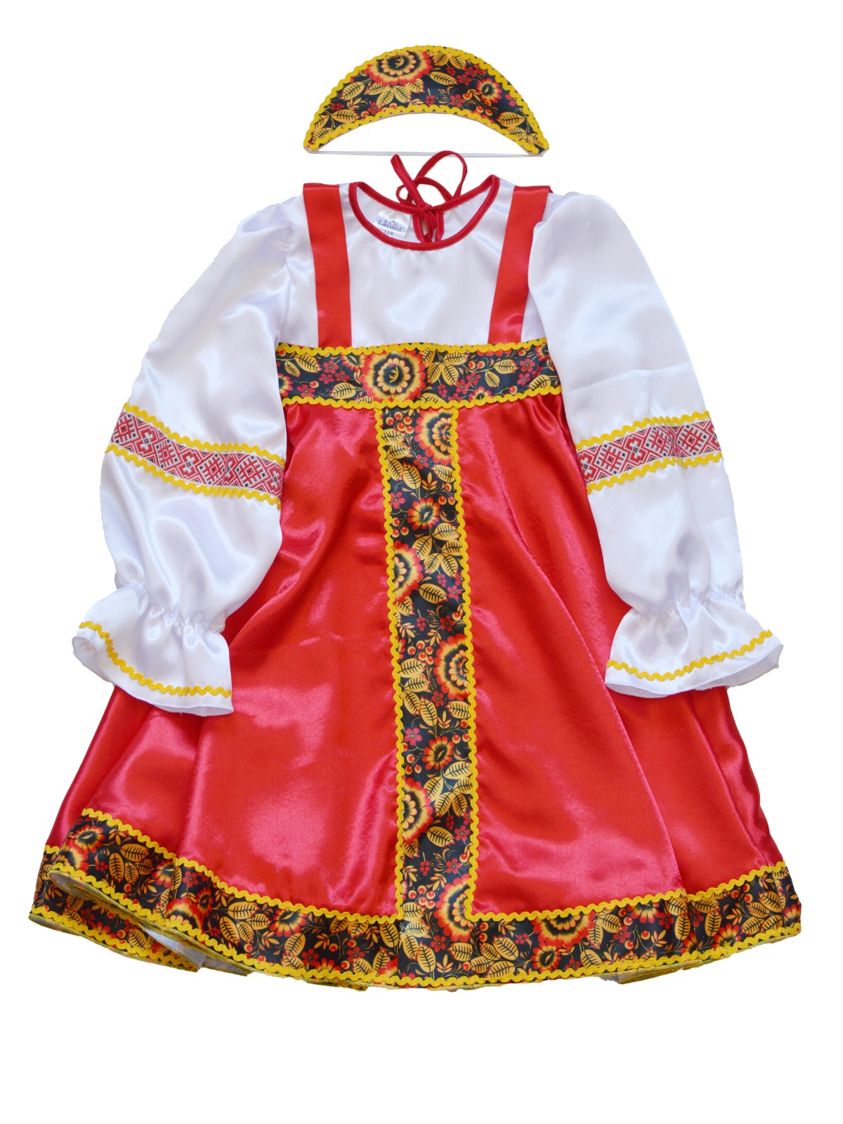 Карнавальный костюм Larisol kids 07-ЛК-03-ЗАБ01 - фото 1