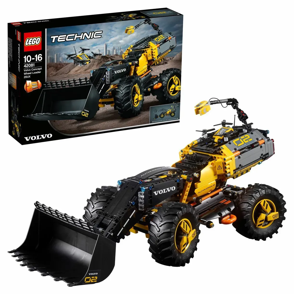 Конструктор LEGO Technic - фото 3