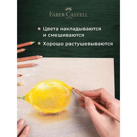 Пастель сухая Faber Castell 36 шт.