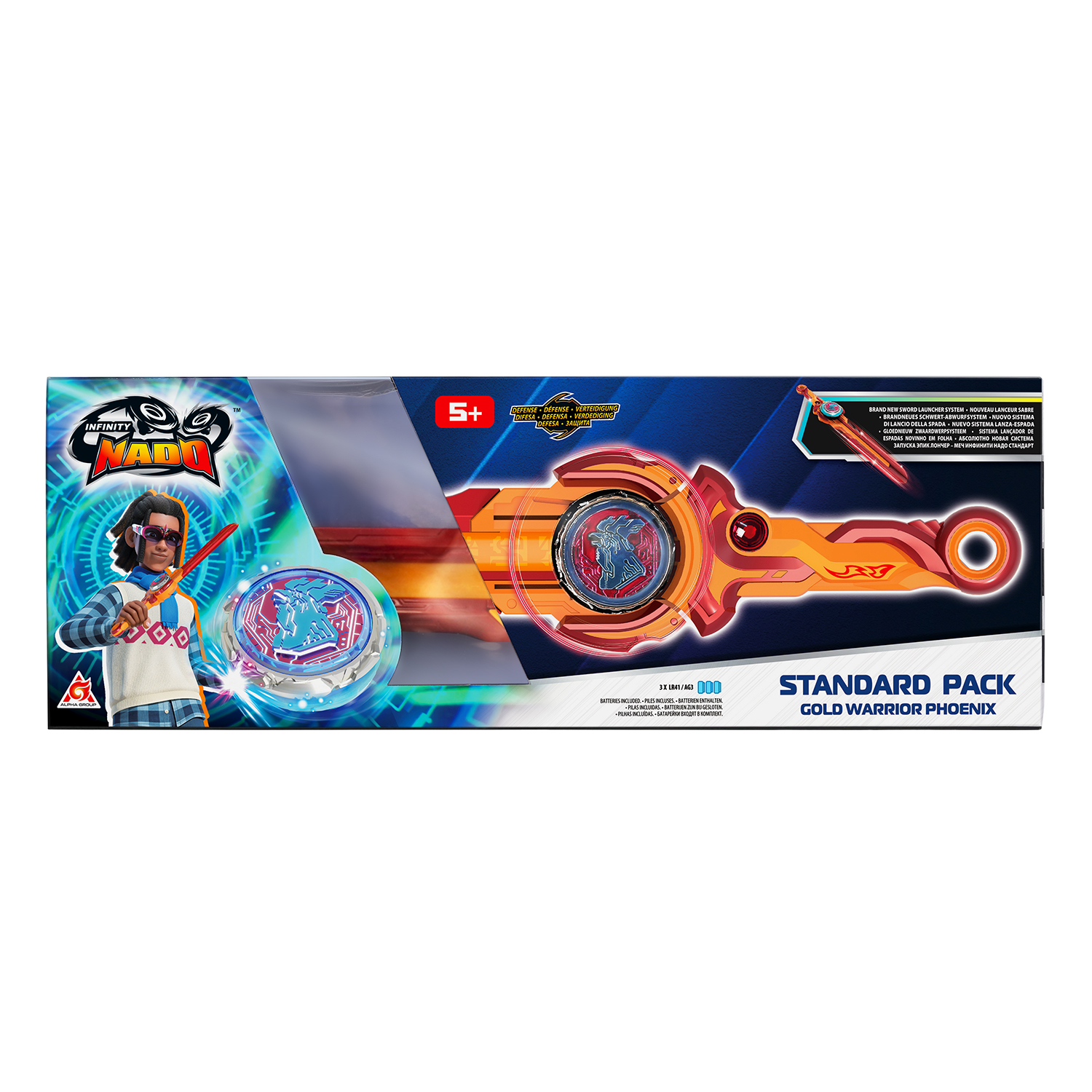 Игровой набор Infinity Nado GoldPhoenix ЭпикЛончерСтандарт - фото 2