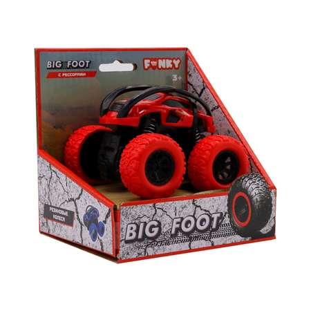 Автомобиль Funky Toys Перевёртыш в ассортименте