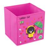 Кофр Handy Home с аппликацией Черный кот