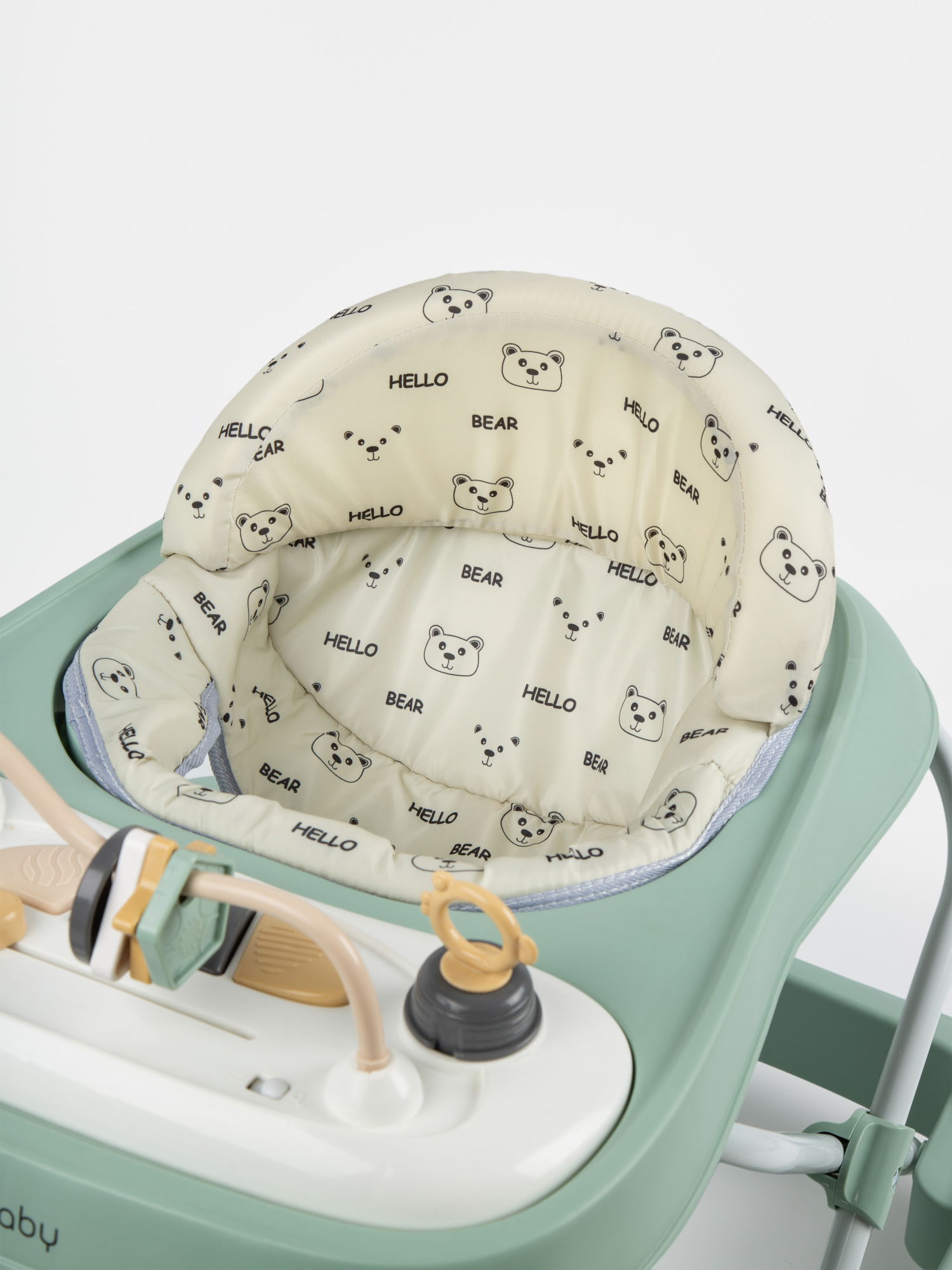 Ходунки Amarobaby Зеленый зеленый в ассортименте - фото 13