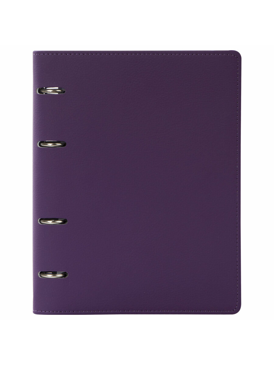 Тетрадь со сменным блоком Brauberg клетка 120 лист. - фото 5