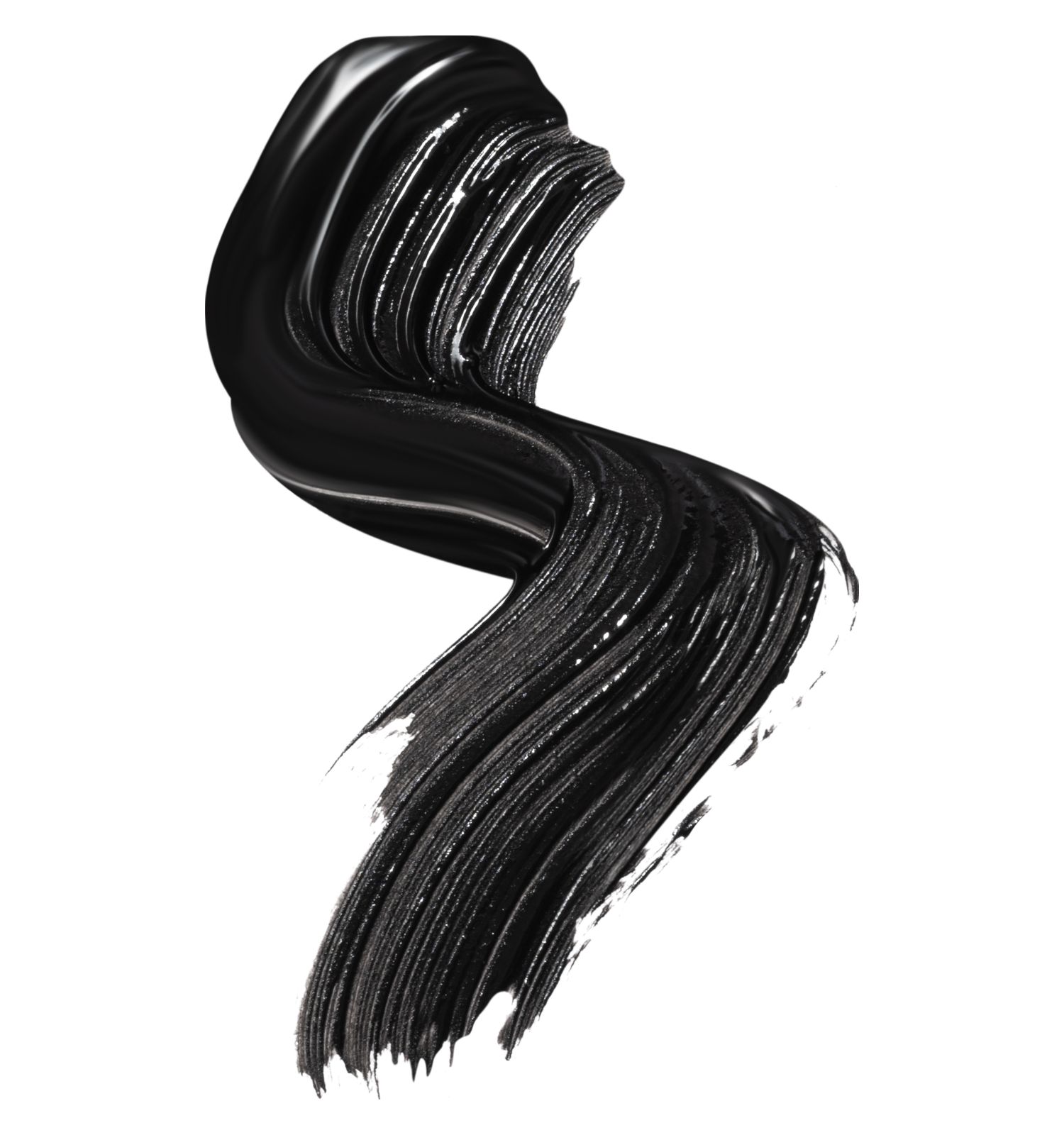 Тушь для ресниц Love Generation Mascara с эффектом объема и разделения силиконовая щеточка тон 01 черный 9мл - фото 2