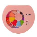 Краски акварель HIMI MIYA 24 цв.