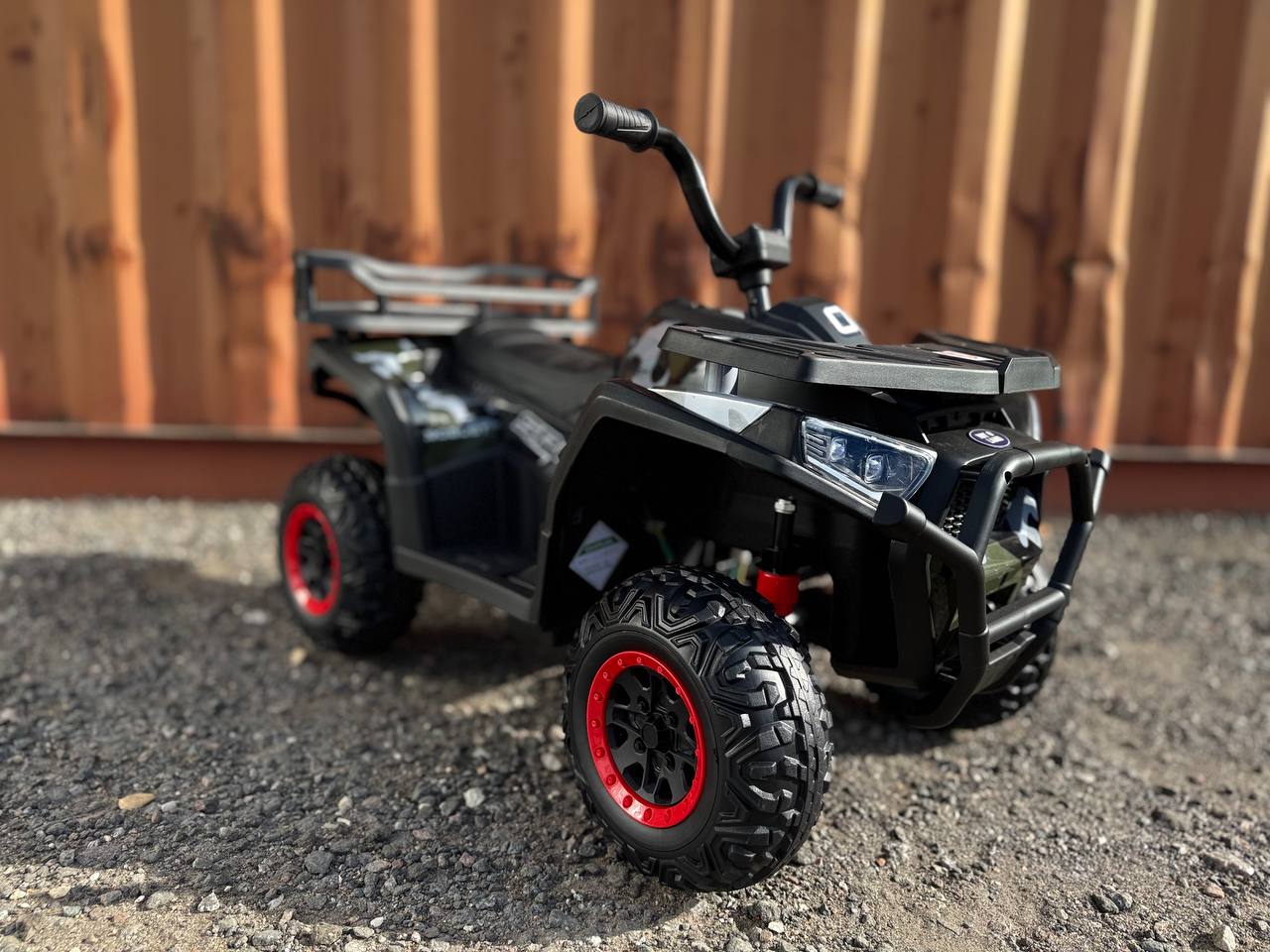 Квадроцикл TOYLAND ХМХ651 С пультом ДУ - фото 3