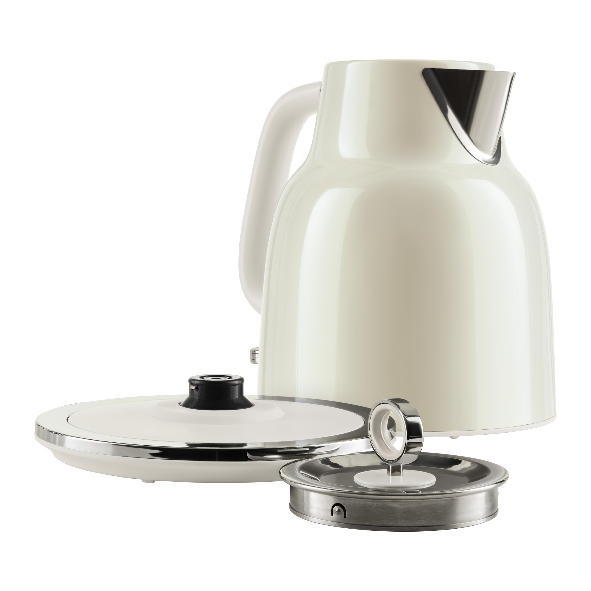Чайник электрический Tesler KT-1760 BEIGE - фото 2