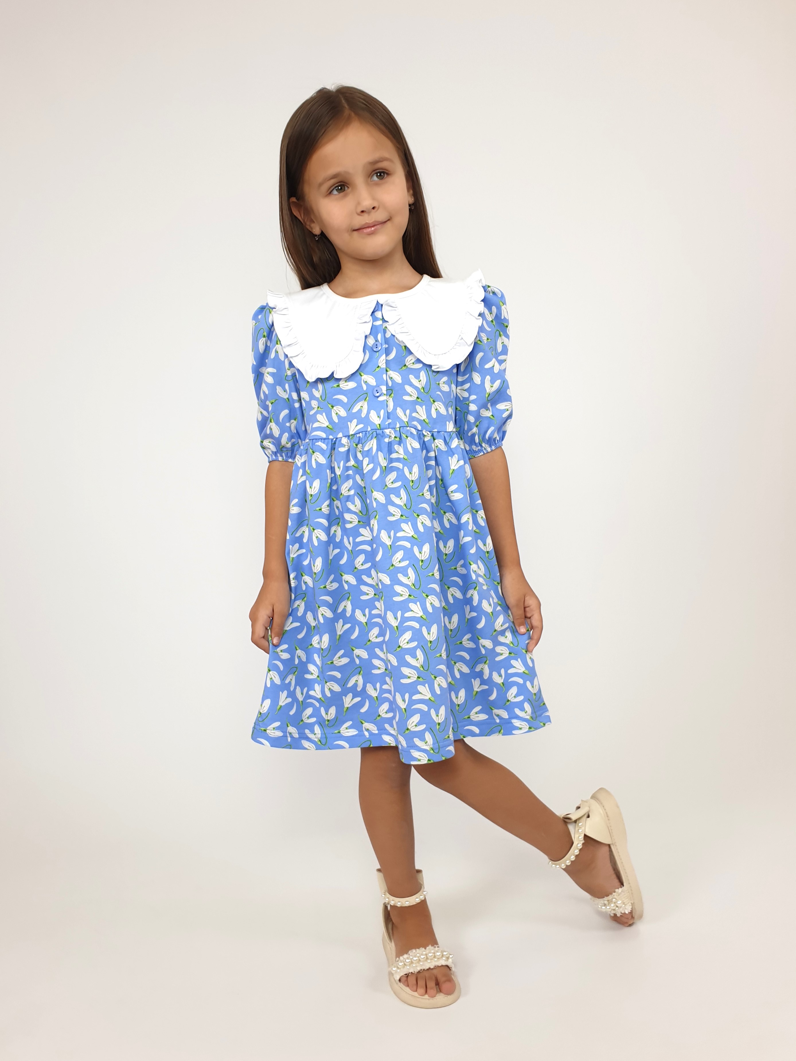 Платье Luneva 11-237-10. - фото 2