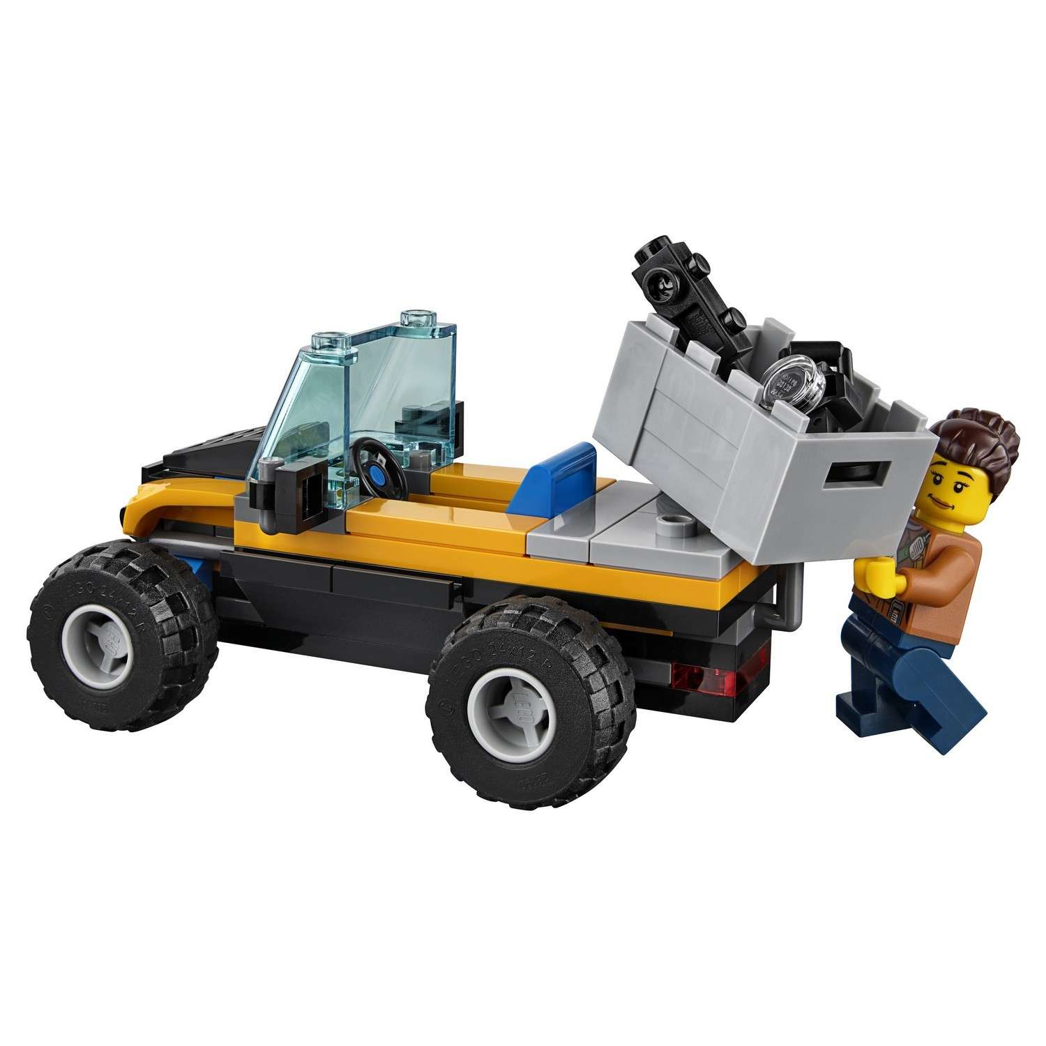 Конструктор LEGO City блочный - фото 10