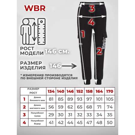 Брюки WBR