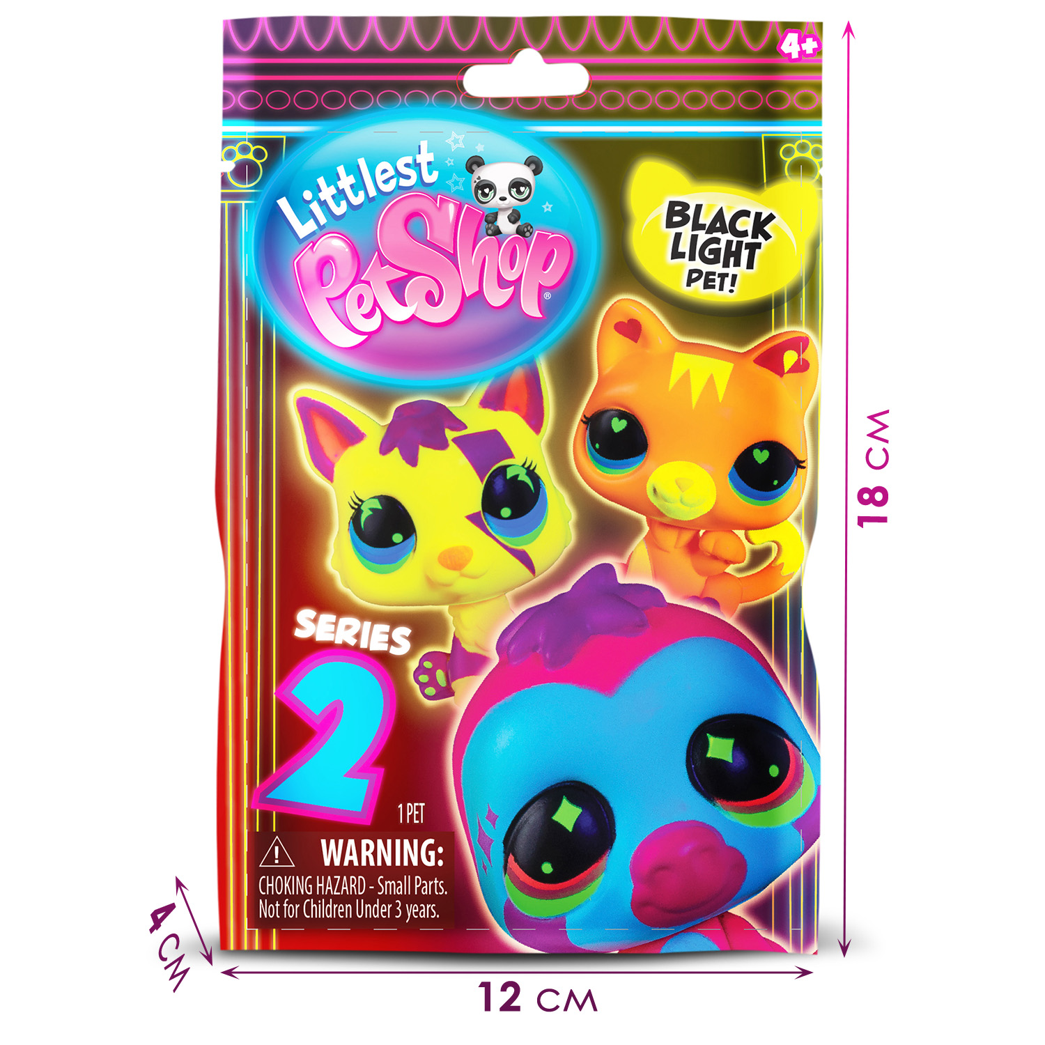 Игровой набор Littlest Pet Shop Неон - фото 2