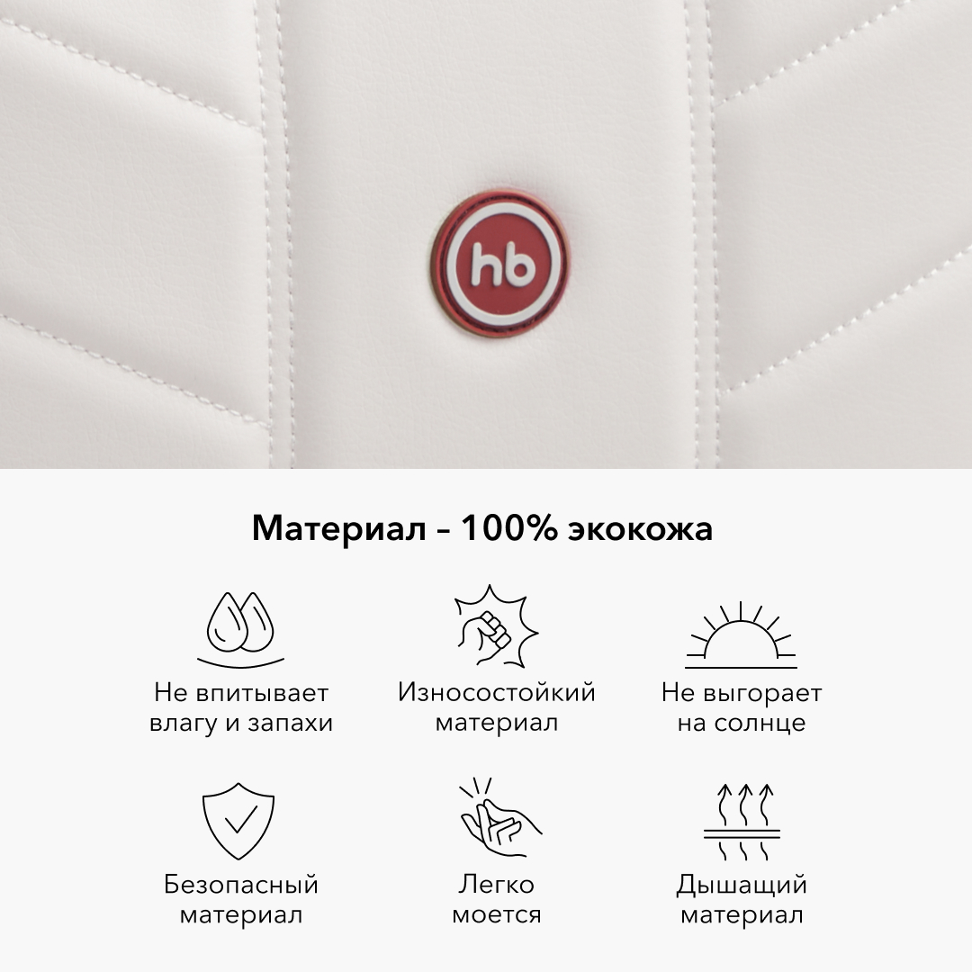 Чехол на стул для кормления Happy Baby BERNY BASIC BERNY V2 - фото 3