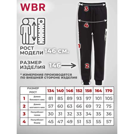 Брюки WBR