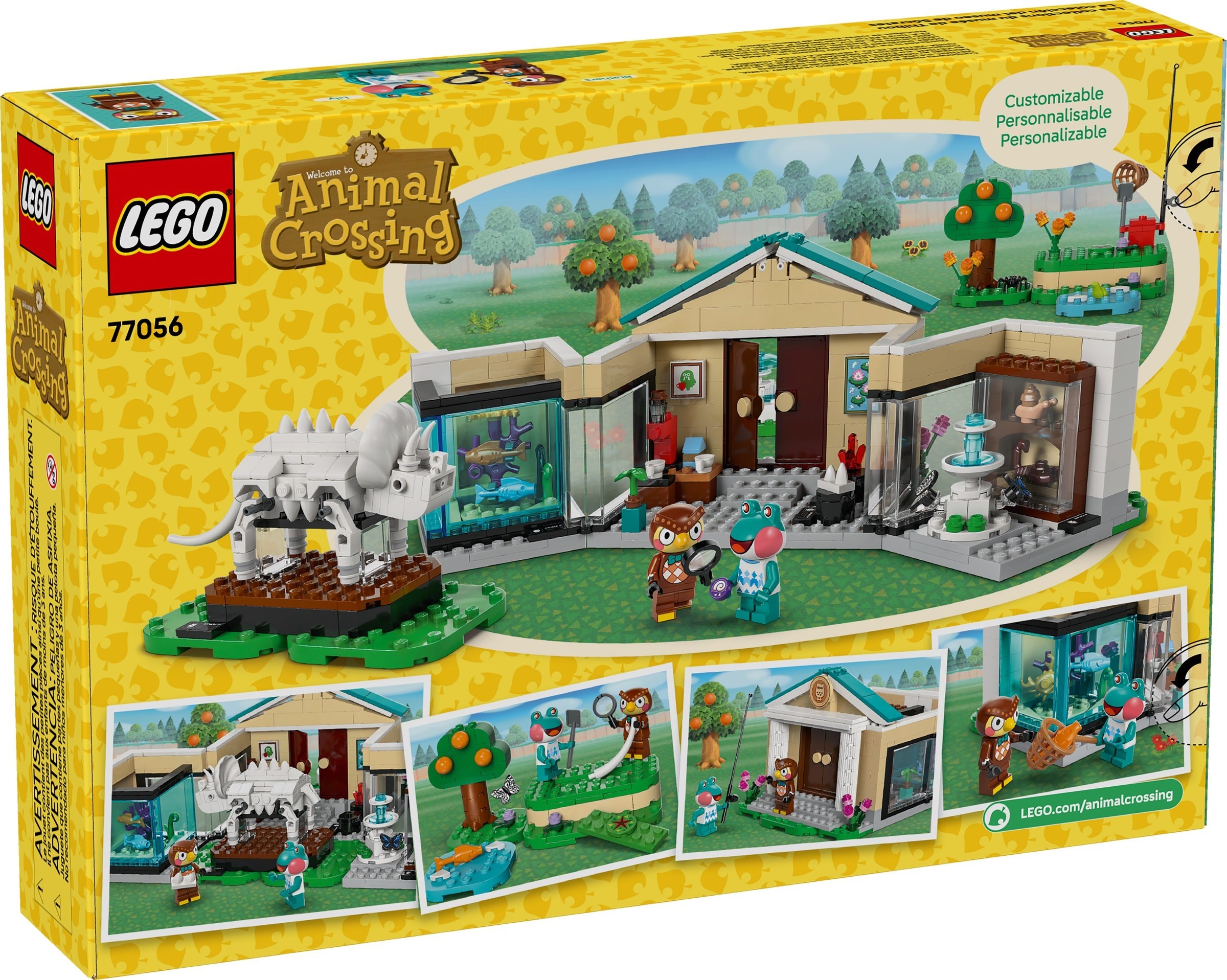 Конструктор LEGO Animal Crossing 77056 543 дет. - фото 1