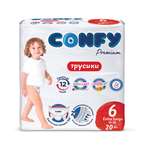 Трусики CONFY Premium 6 20 шт.