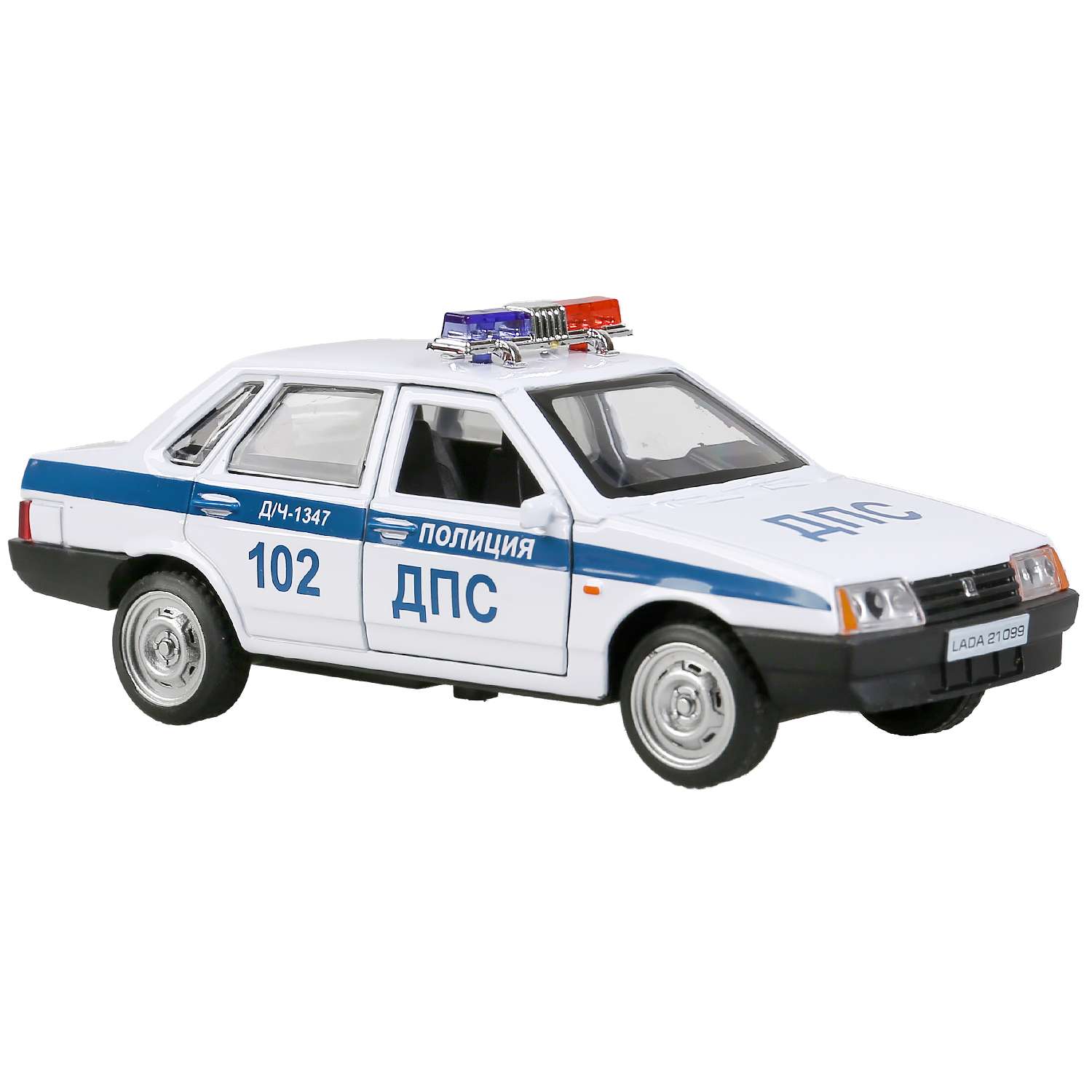 Полицейская машина Технопарк LADA Lada 21099 303041.0 - фото 4