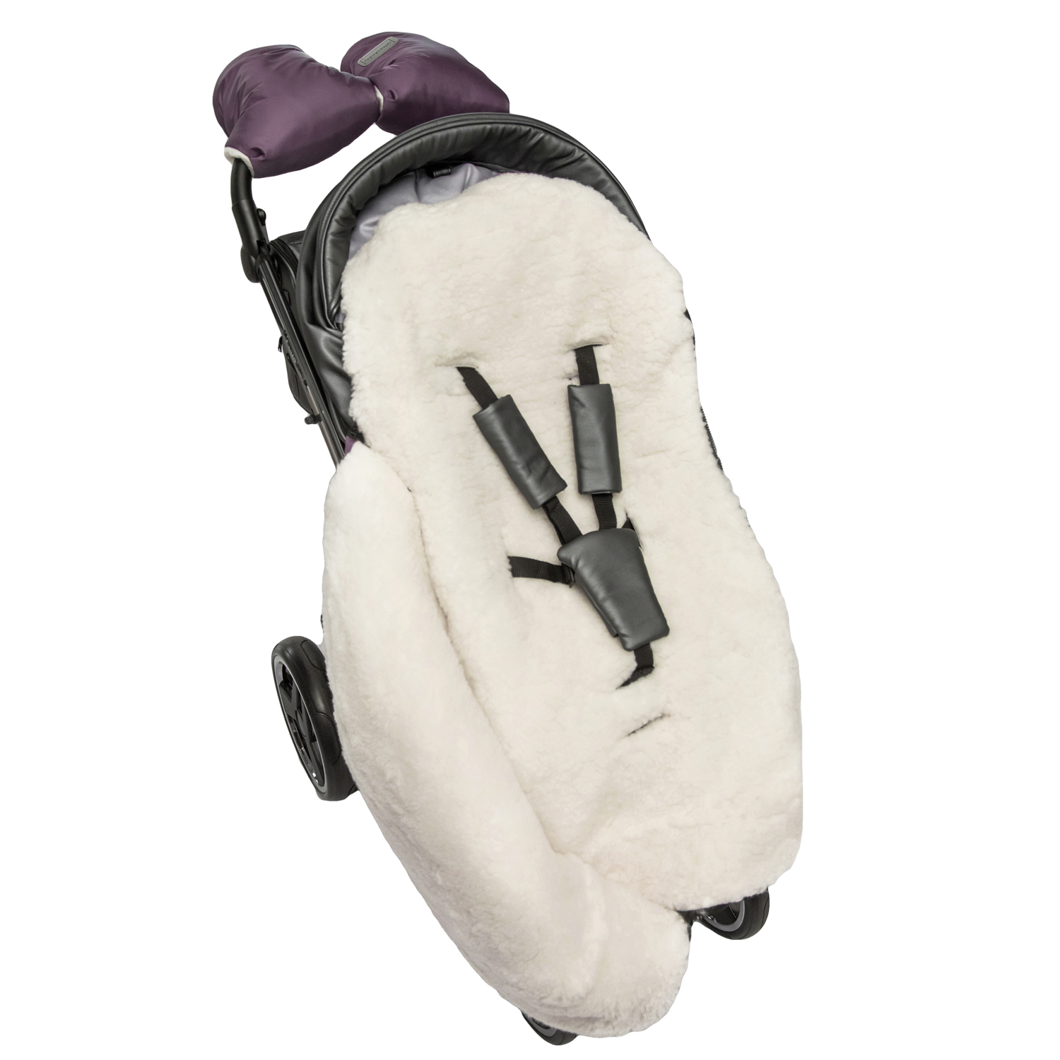 Конверт в коляску Amarobaby Snowy Baby - фото 7