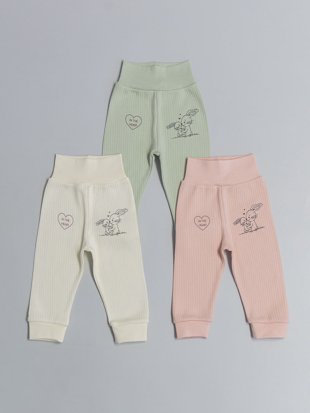 Штанишки Amelli КЛ.210.002.3.385.134хаки - фото 3