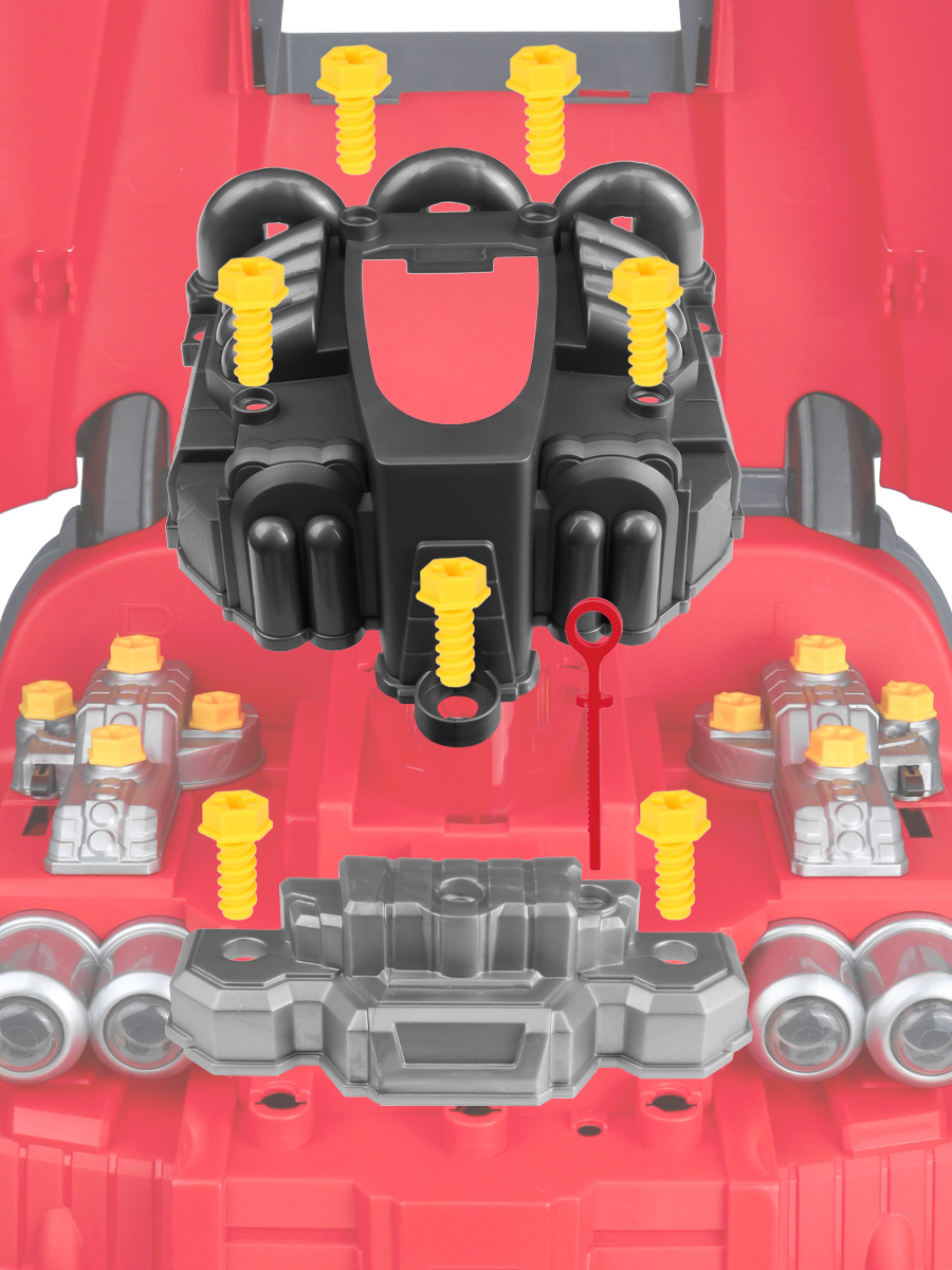 Игрушка Рыжий кот Автомеханик - фото 12