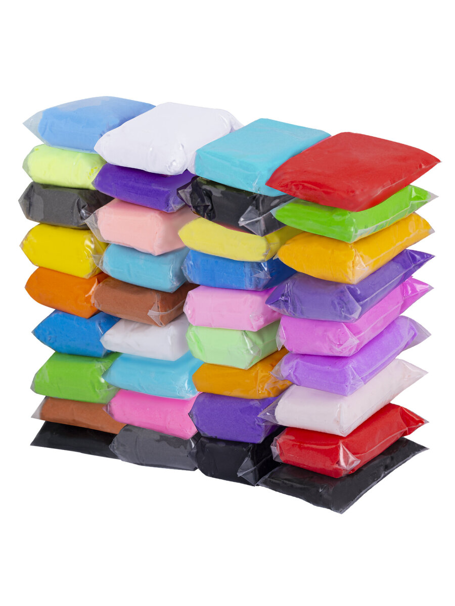 Пластилин Пифагор воздушный 36 цв. - фото 11