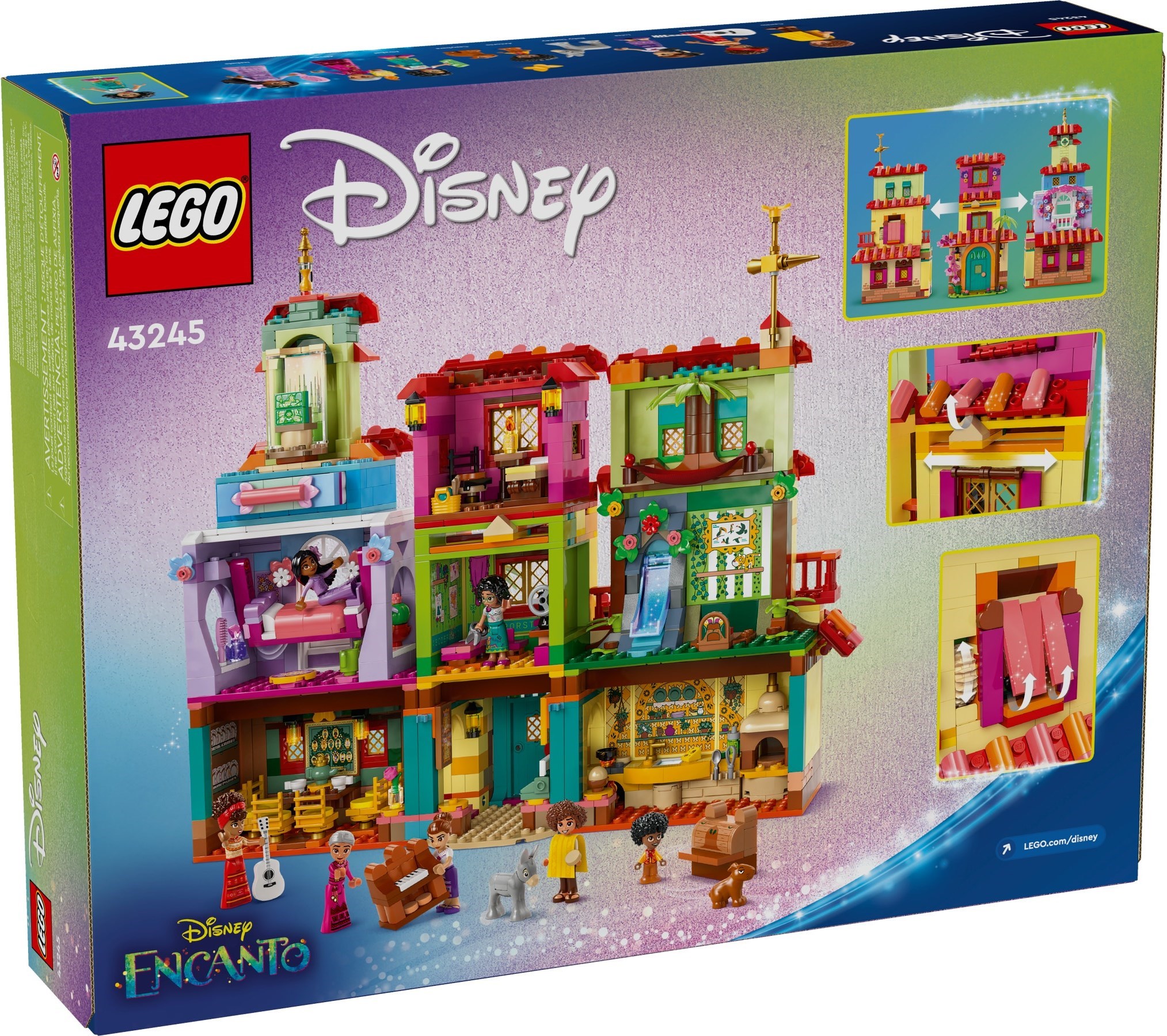 Конструктор LEGO Disney 43245 1560 дет. - фото 4