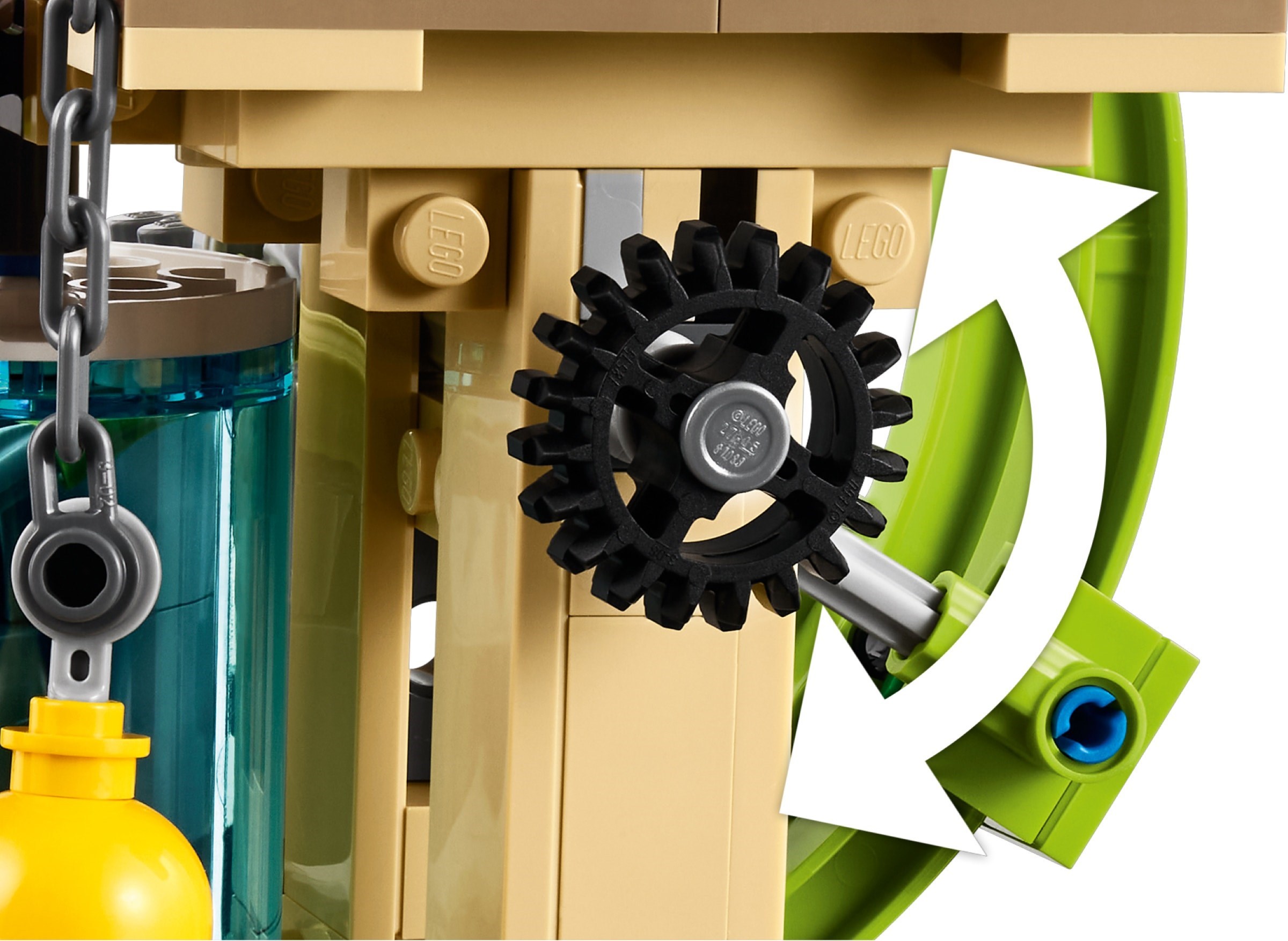 Конструктор LEGO Creator Колесо Хомяка 416 дет. - фото 4