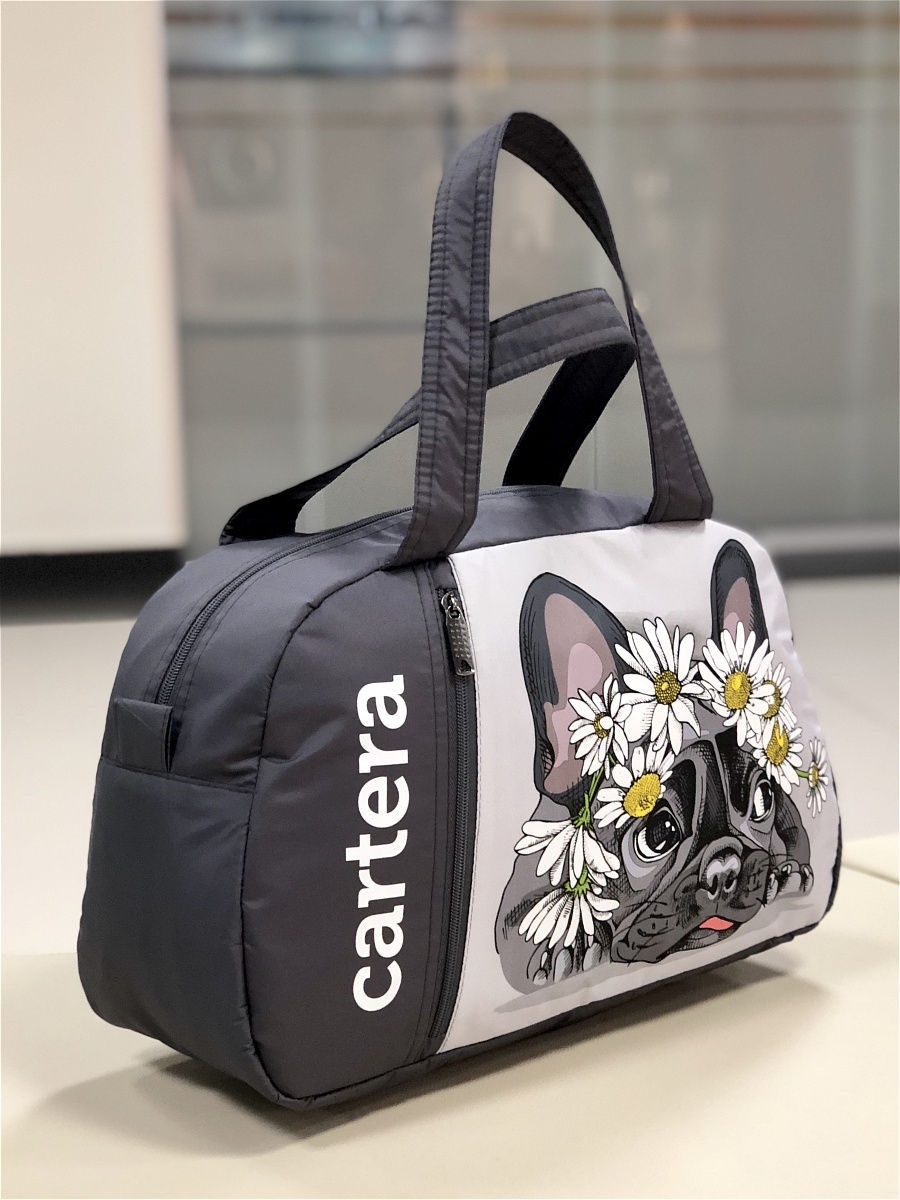 Спортивная сумка Cartera детская плечевая - фото 8