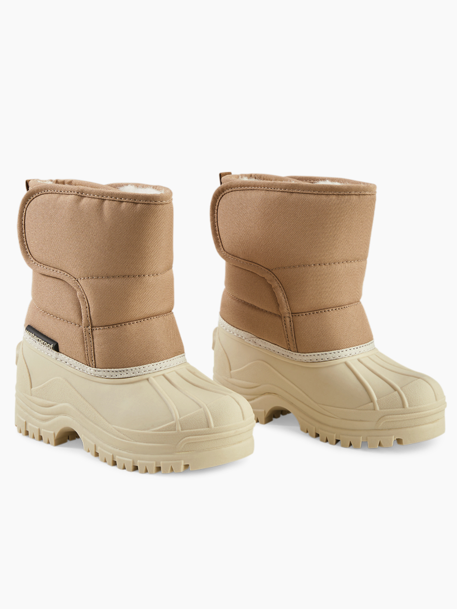 Сноубутсы Happy Baby 86546_beige-brown - фото 1