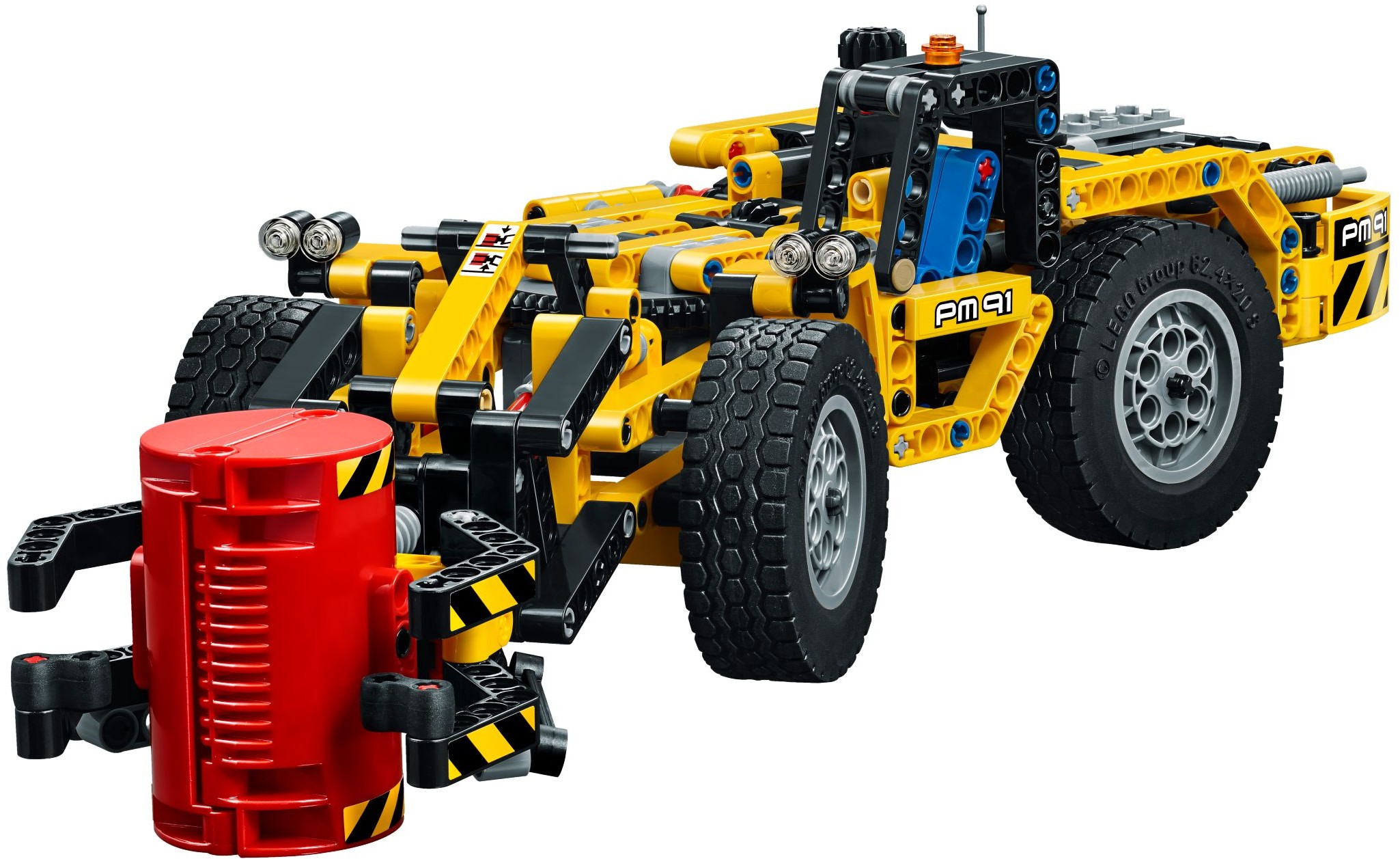 Конструктор LEGO Technic 42049 476 дет. - фото 2