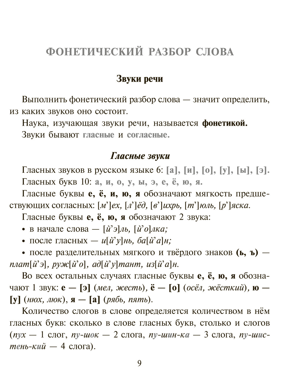 Книга ИД Литера Все виды разбора по русскому языку 5-9 кл. - фото 3