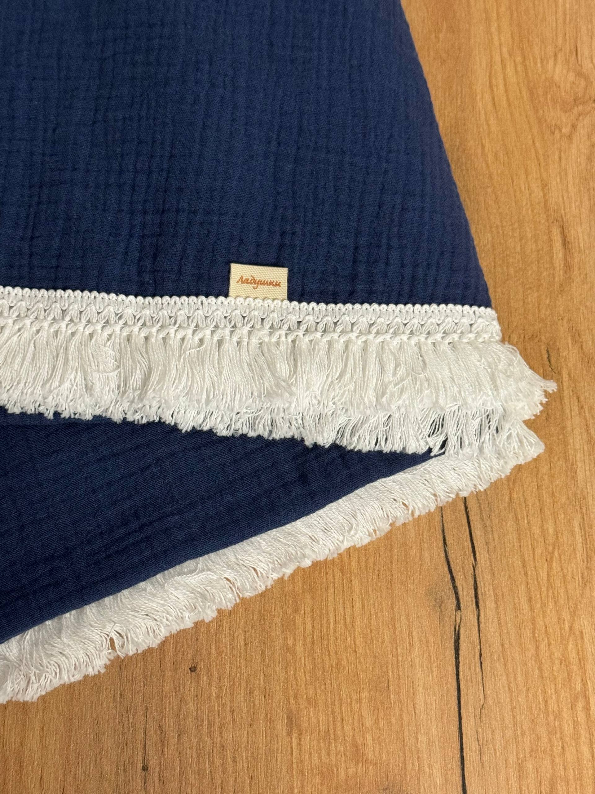 Плед Ладушки муслиновый 100 x 130 см муслин - фото 6