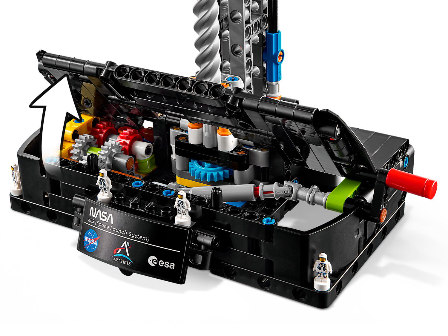 Конструктор LEGO Technic Космическая пусковая система 632 дет. - фото 6