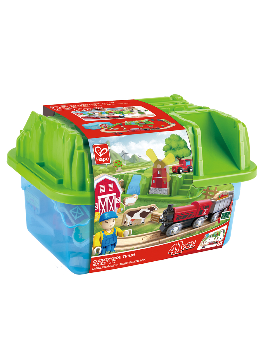 Набор железнодорожный Hape E3783_HP - фото 10