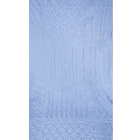 Плед Babyton Di Lana 110х140см Azzurro