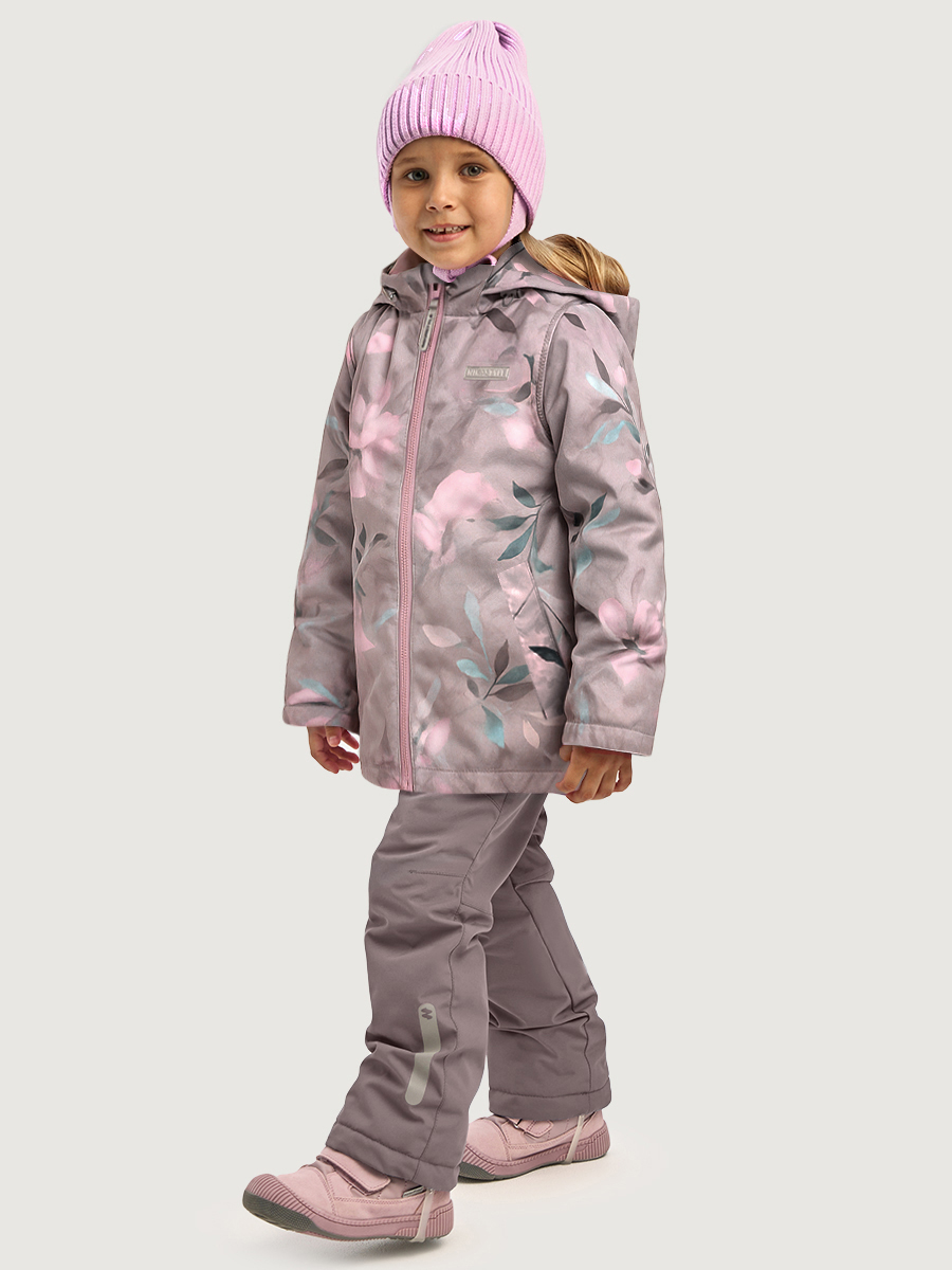 Костюм NIKASTYLE 7м3226 капучино - фото 1