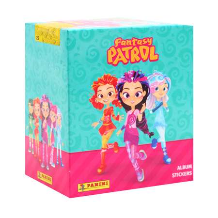 Наклейки Panini Сказочный патруль Fairy Patrol 250 шт.
