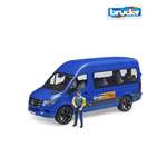 Автобус Bruder Mercedes синий
