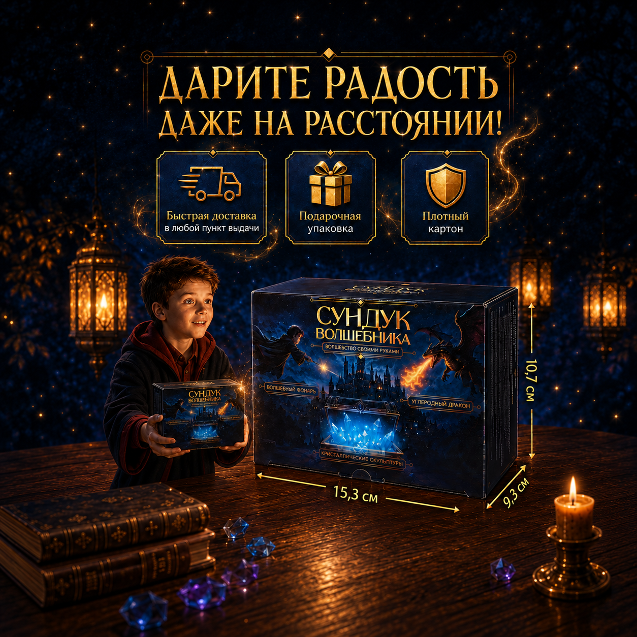 Набор для опытов WOW! HOW? Сундук волшебника - фото 7