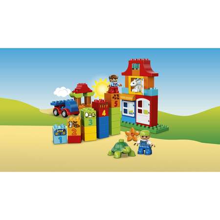 Конструктор LEGO DUPLO My First блочный