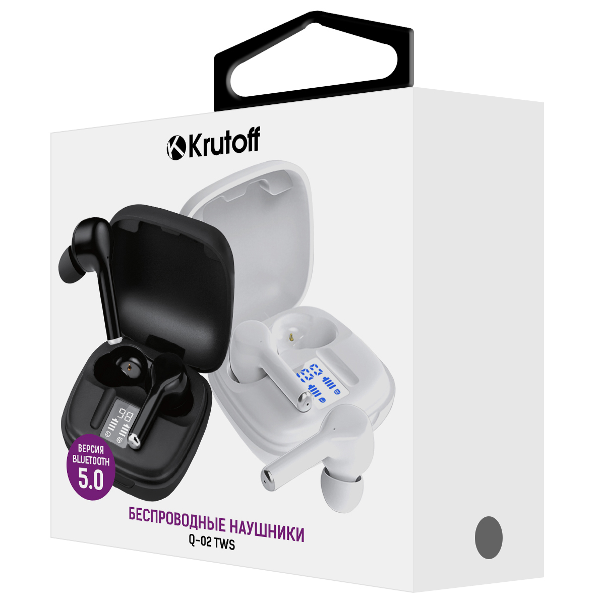 Наушники TWS Krutoff - фото 3