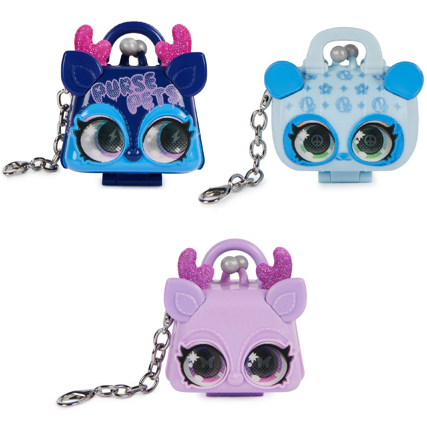 Аксессуар для кукол Purse Pets аксессуар к одежде в ассортименте 6066582 - фото 1