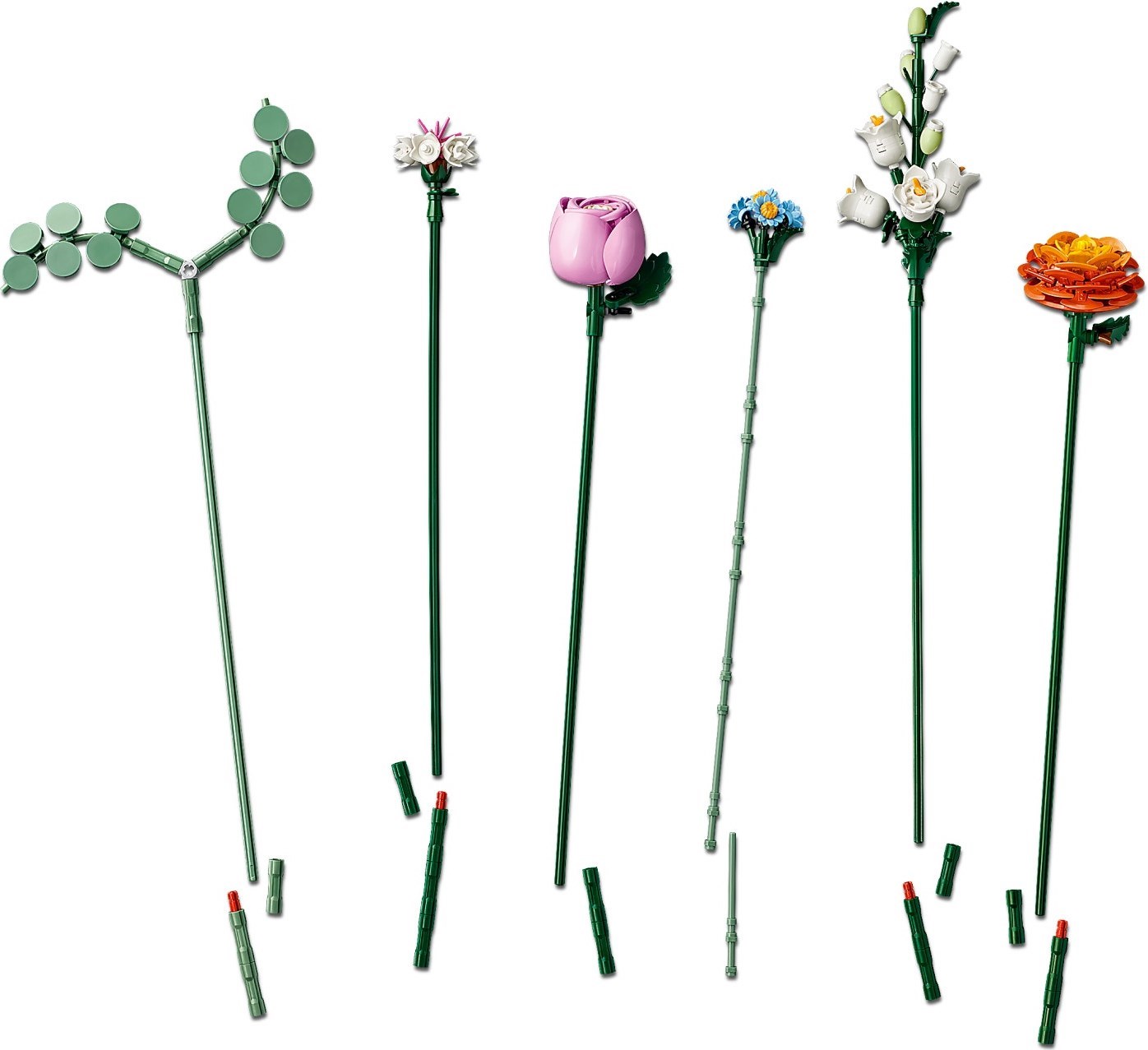 Конструктор LEGO Botanicals 10342 749 дет. - фото 9