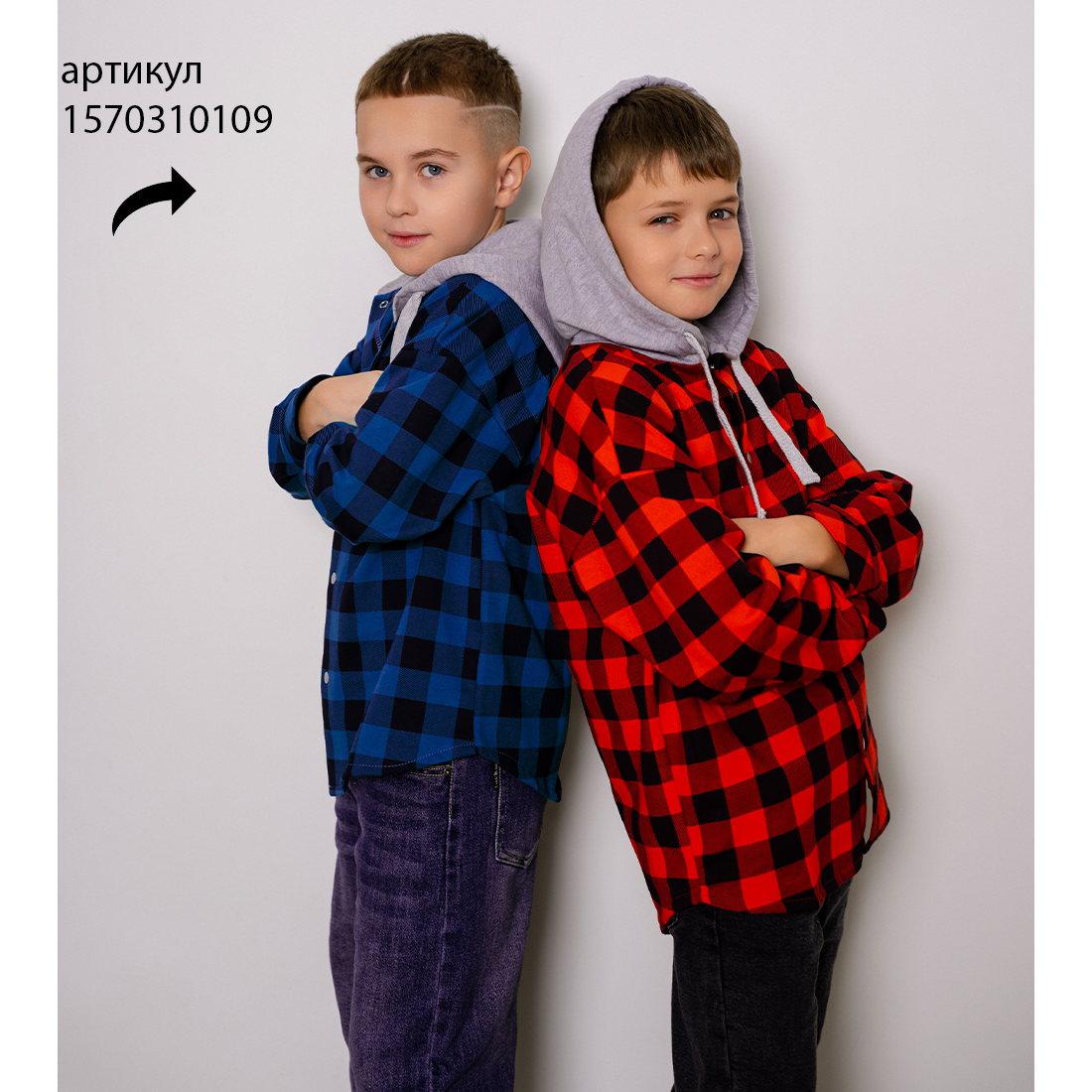 Рубашка YOULALA 1570310107 - фото 2