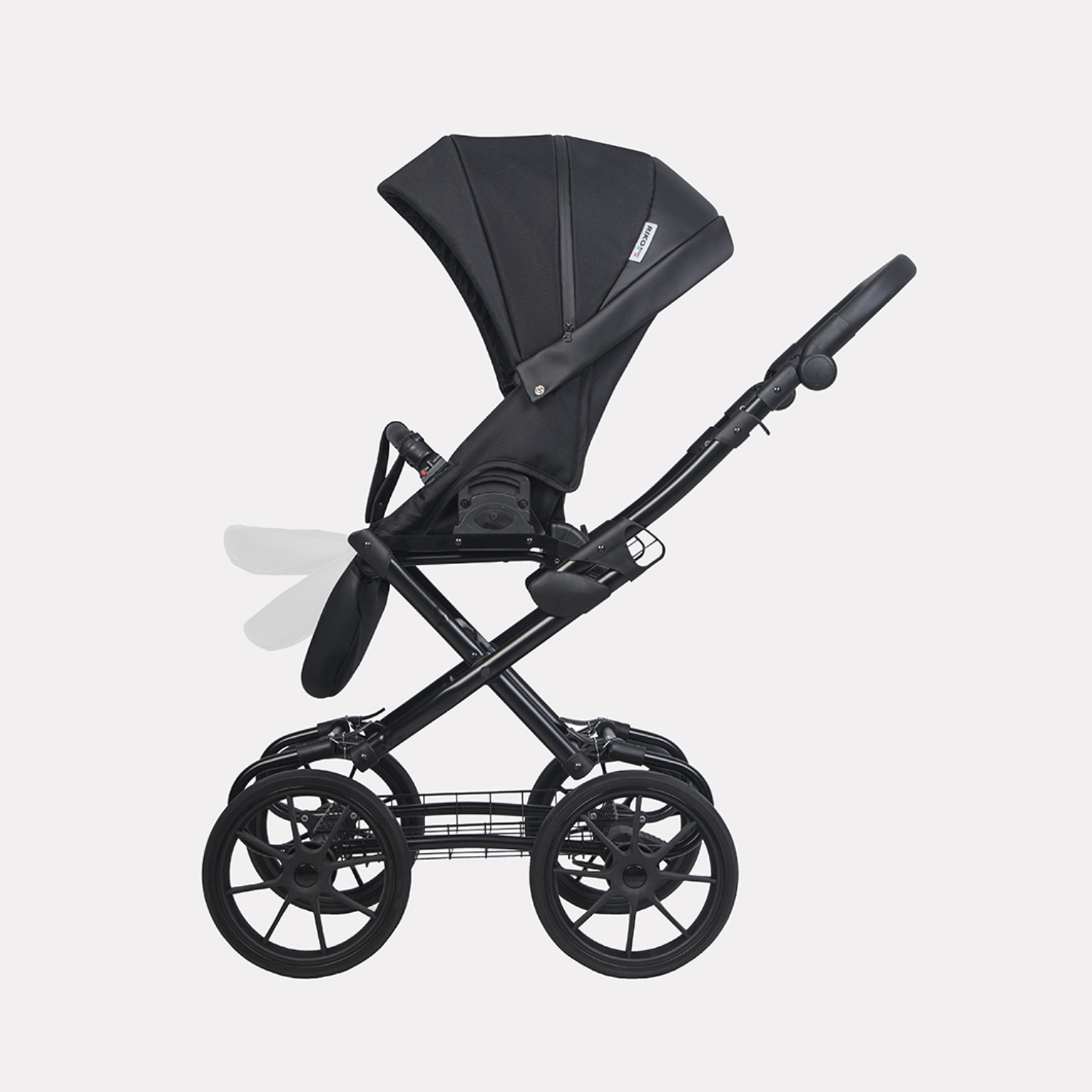 Коляска 2в1 Riko Basic Pacco - фото 5